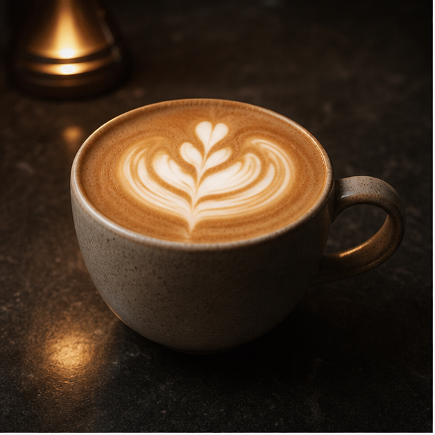 Керамическая чашка flat white